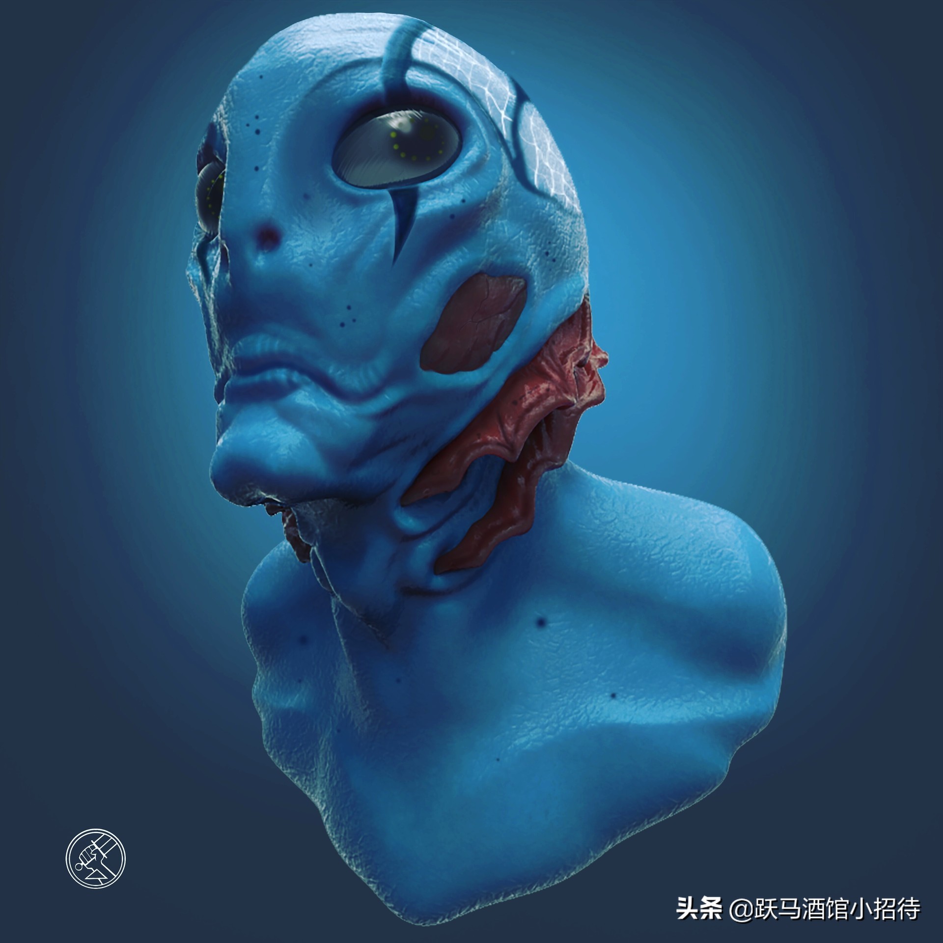 地狱男爵鱼人亚伯身世,地狱男爵鱼人亚伯扮演者