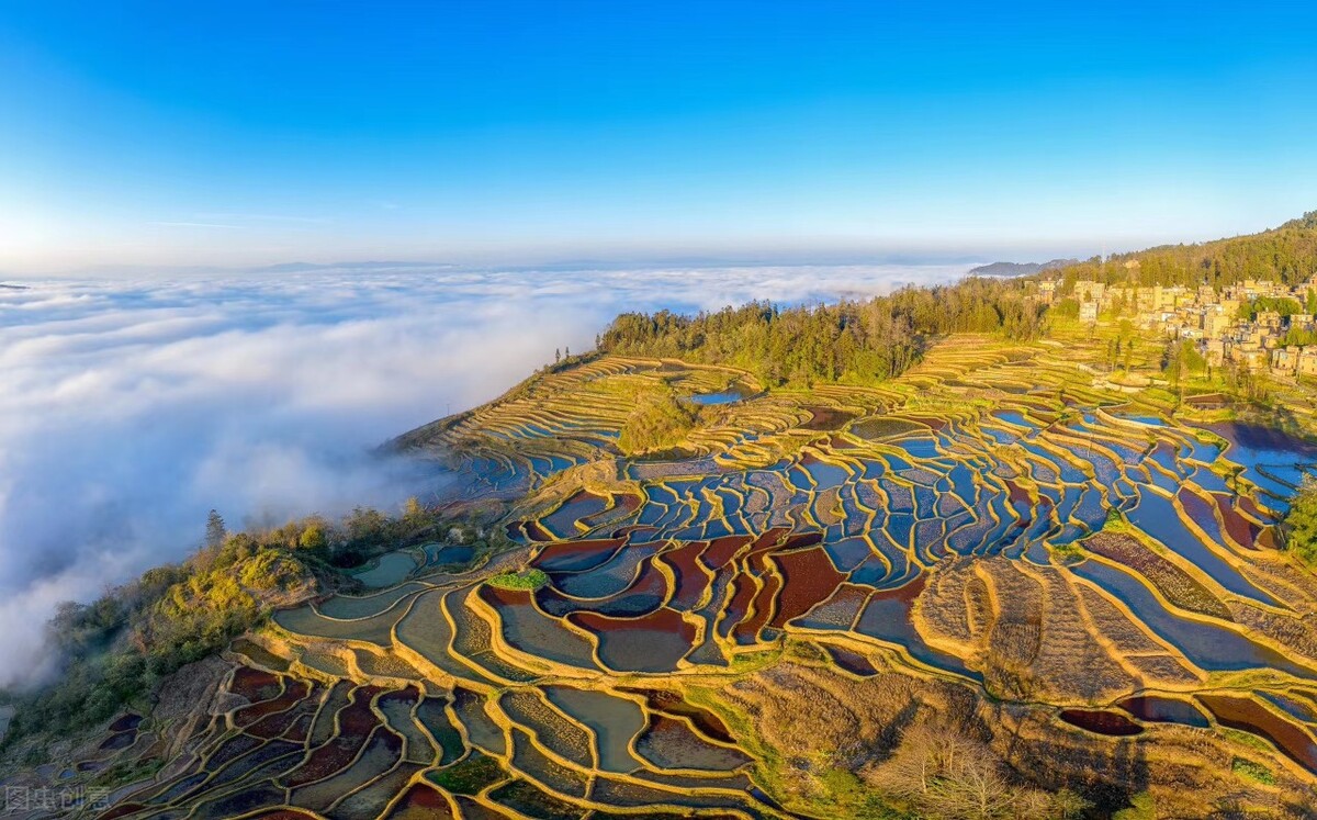 带你看遍云南的美景,风景绝美的云南小众目的地