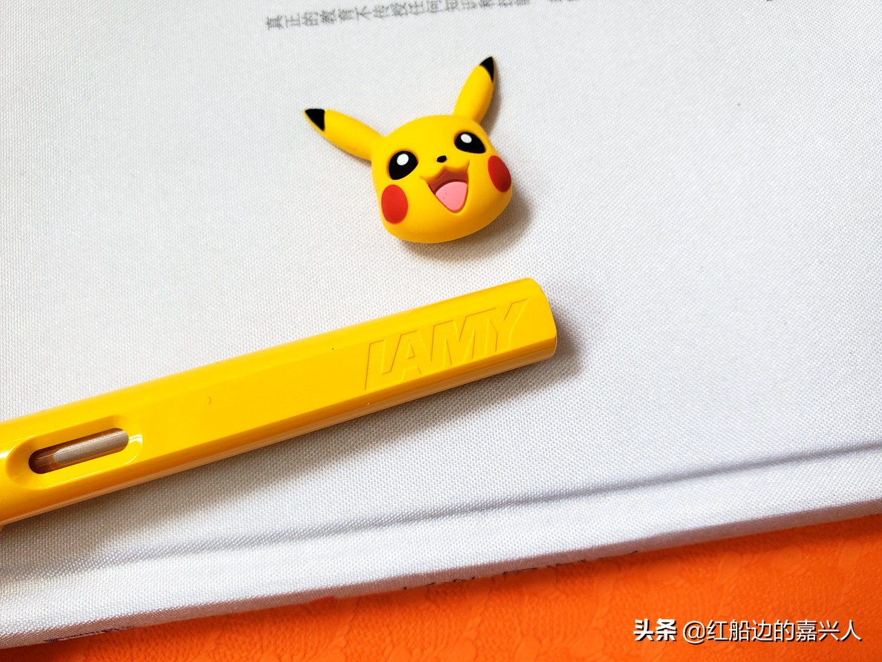 皮卡丘凌美联名款钢笔怎么装,宝可梦凌美钢笔