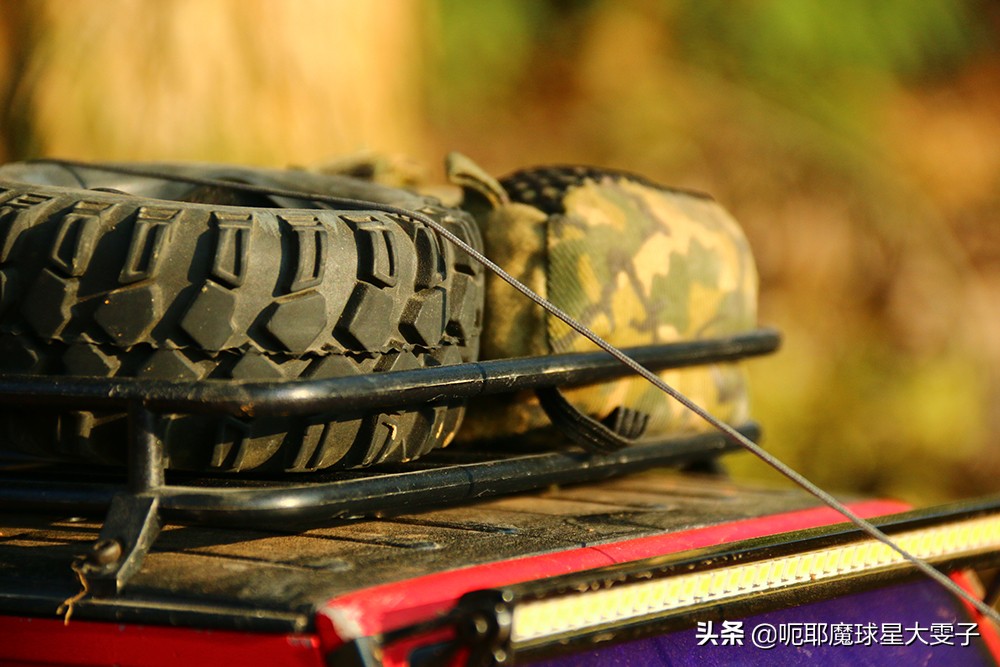 给老婆设计的车,适合男女的越野车