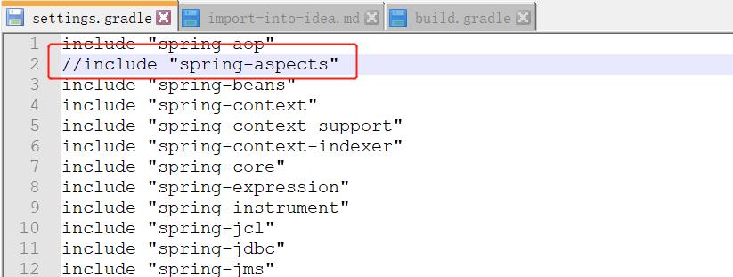 gradle鏋勫缓spring婧愮爜,gradle鎼缓java椤圭洰