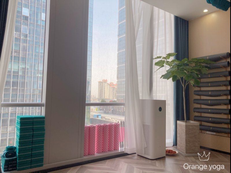 瑜伽，为了更好的生活！——橙瑜伽菩提拉馆