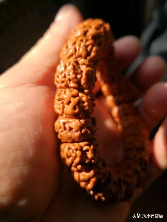 金刚菩提用砂纸磨矮桩,金刚菩提磨漏了怎么办