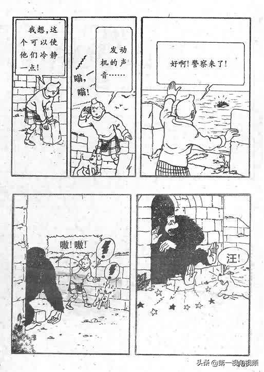 丁丁历险记刚果完整版,丁丁历险记西藏