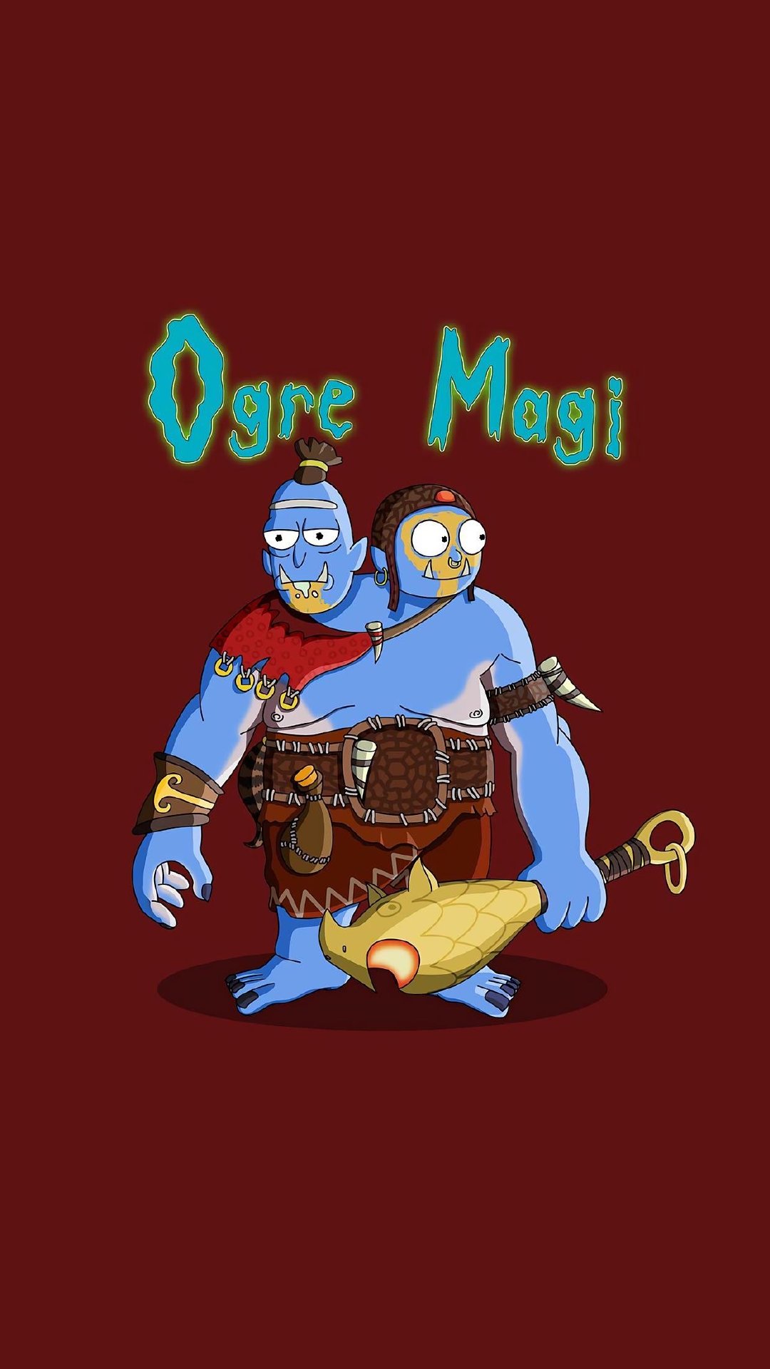 美国动漫瑞克和莫蒂壁纸,瑞克和莫蒂的头像和壁纸