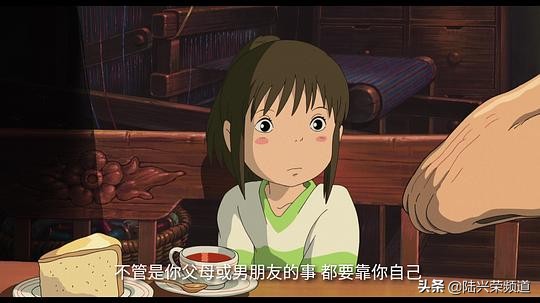 宫崎骏千与千寻永恒同在,宫崎骏的千与千寻文字版