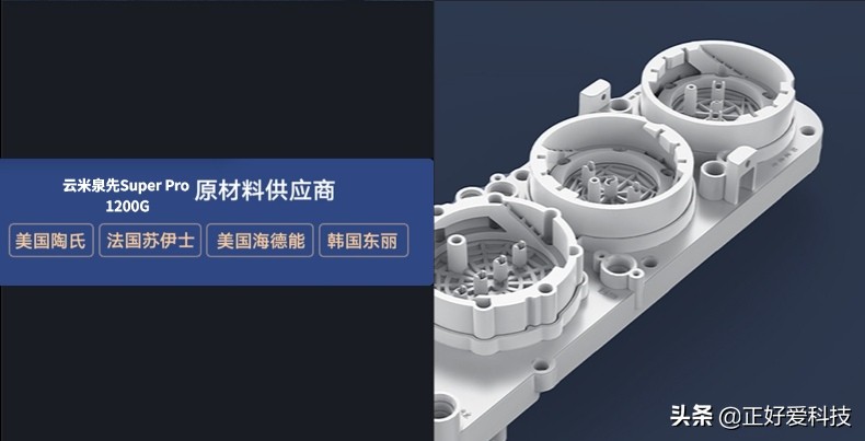 双RO滤芯,通量更大、出水更快,云米泉先SuperPro1200G净水器