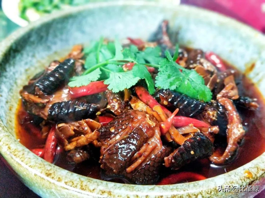 湖南姜辣口味蛇,湖南吃口味蛇吗