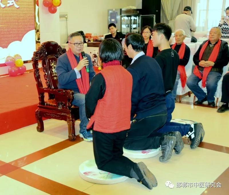 中医师承拜师仪式上徒弟的发言,福建省名中医师承拜师仪式