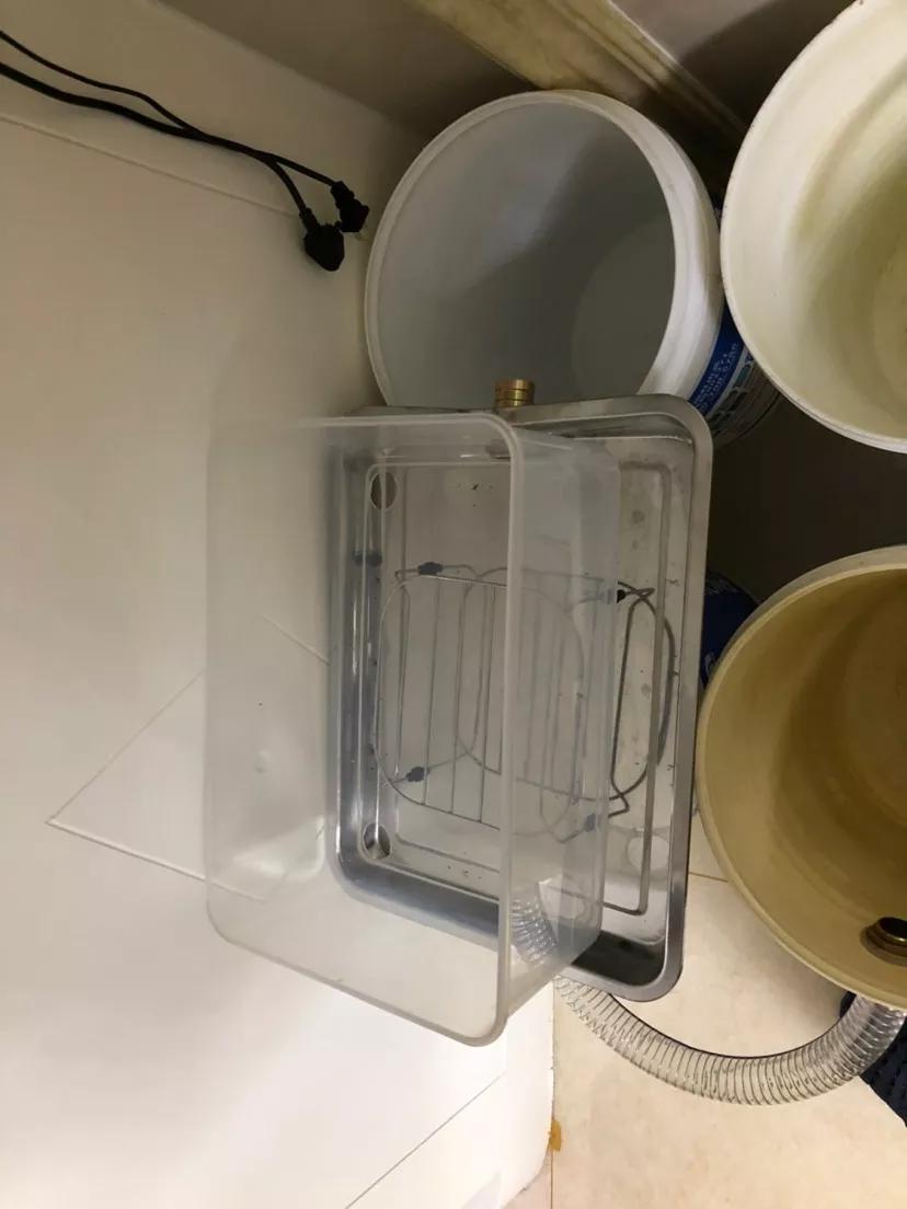 顶滤鱼缸怎样改成底部过滤,养鱼老道底滤改造