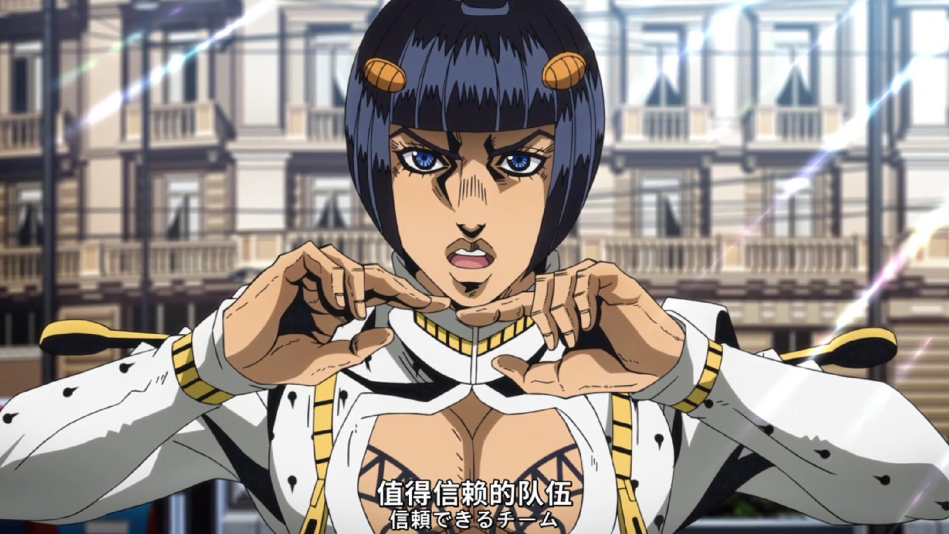 jojo黄金之风布鲁诺,jojo黄金之风乔鲁诺高燃场面