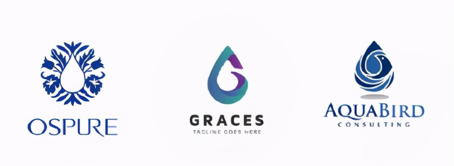 优秀logo设计技法形象化表达,优秀logo设计技巧几何造型方式