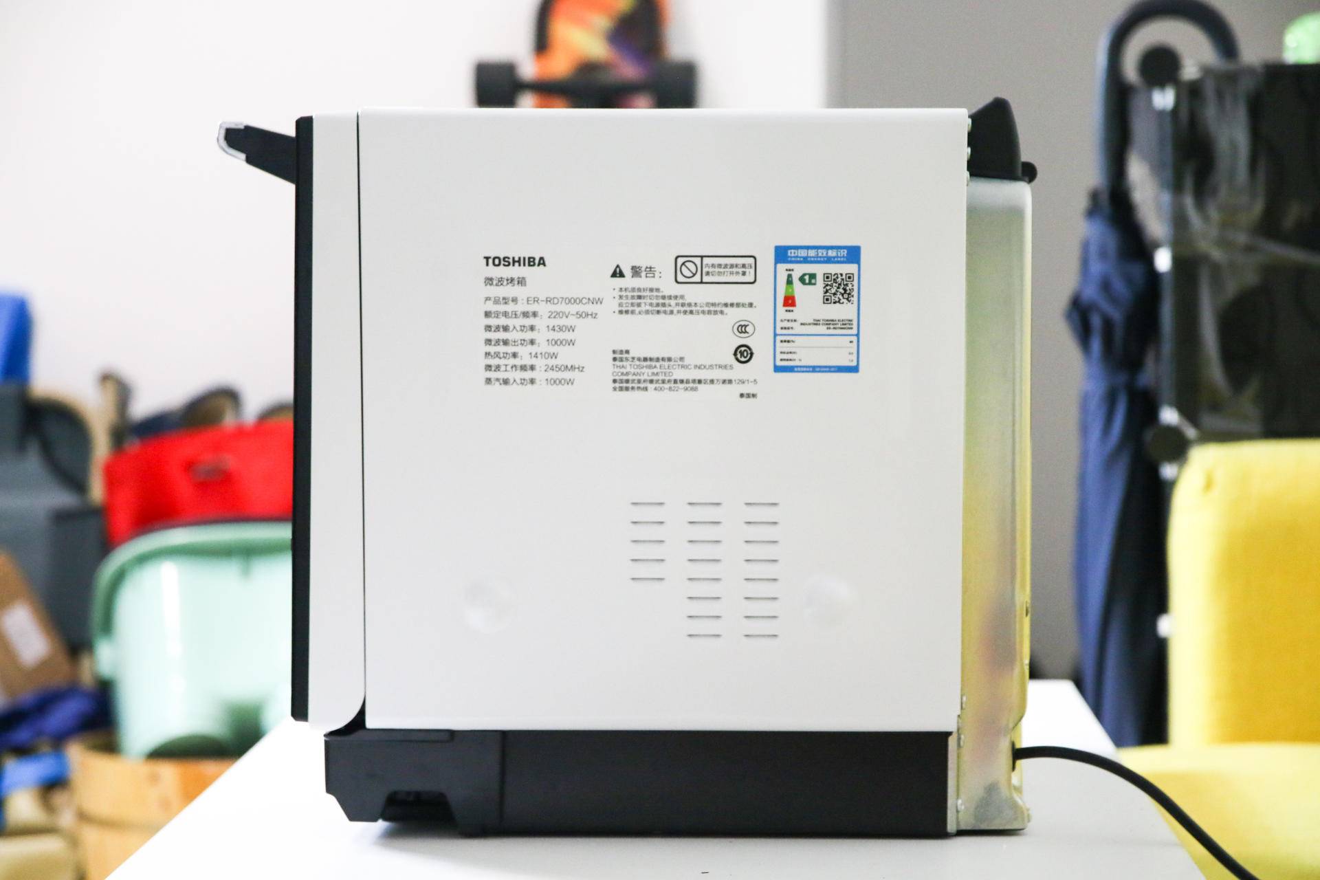 东芝微蒸烤vd7000一体机操作视频,多功能微波炉饭菜加热神器