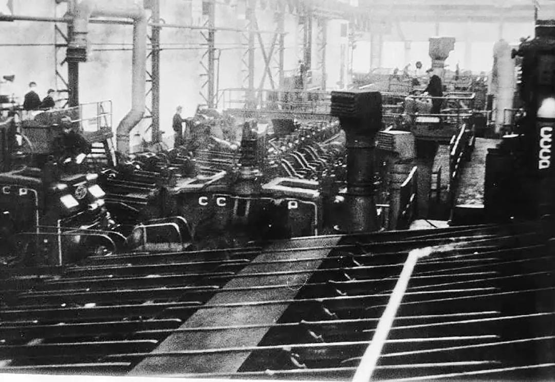 鞍钢是怎么建立起来的,记忆钢铁