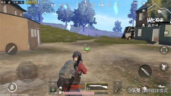 刺激战场近战刚枪小技巧,刺激战场学会跑枪才能体会到刚枪