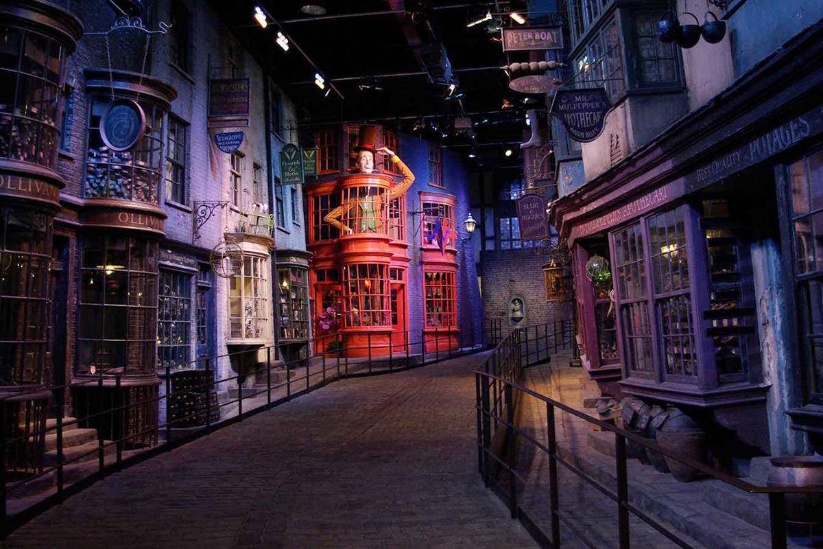 哈利波特世界游玩,哈利波特魔法乐园游玩