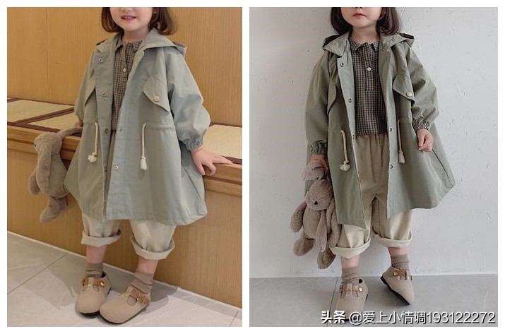 女生洋气又可爱的儿童外套,女宝宝外套新款洋气1-3岁春夏