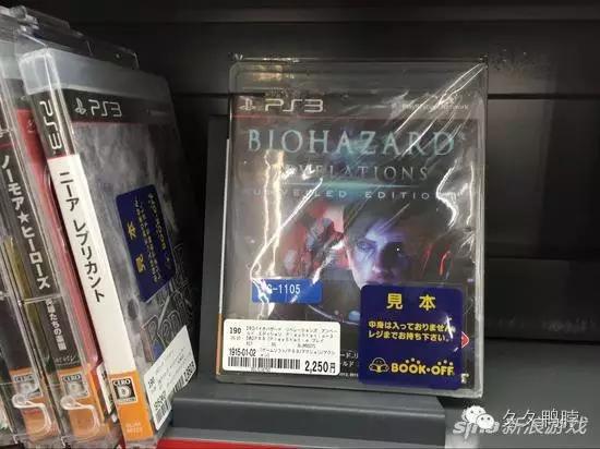 日本的二手游戏,日本二手游戏店