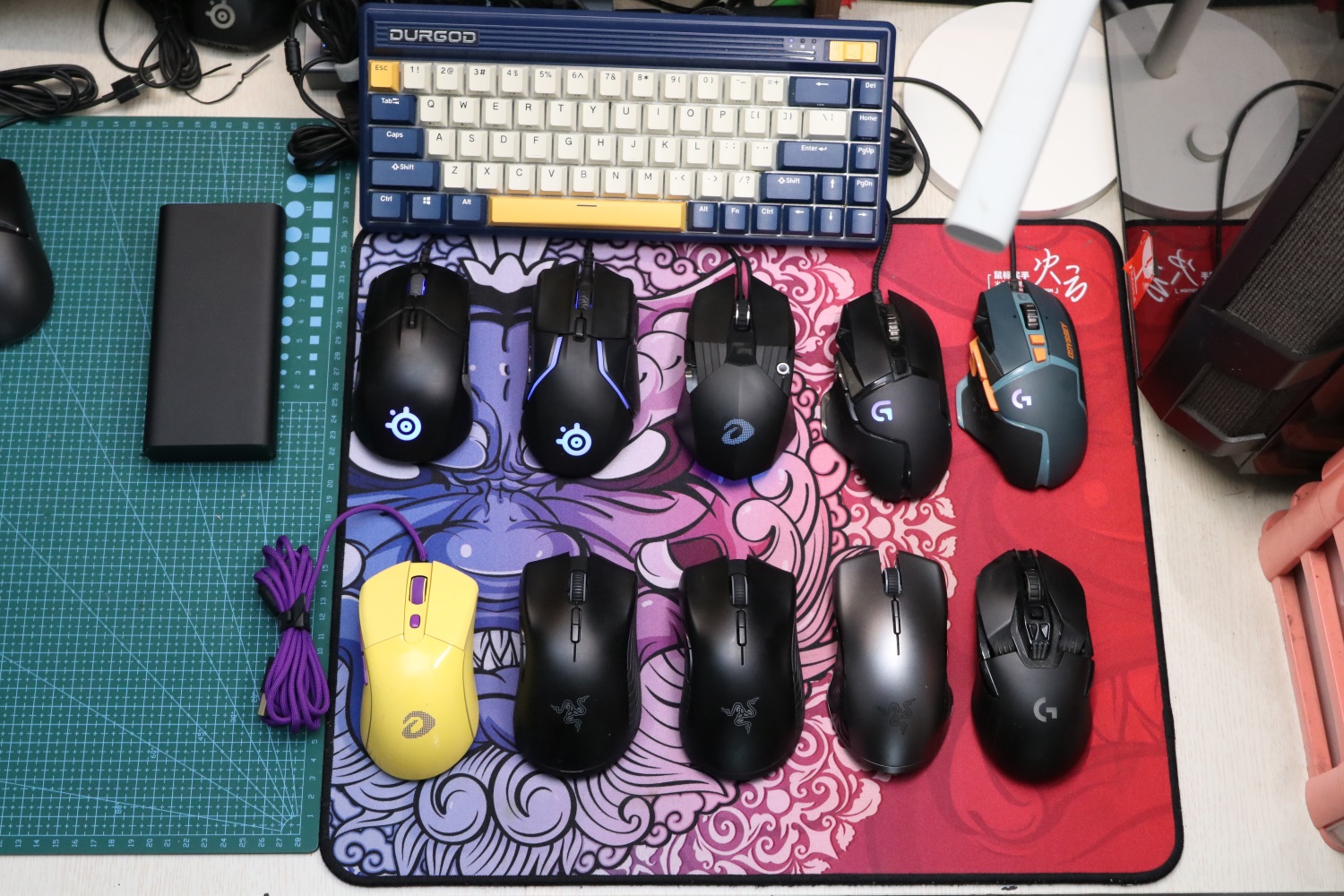 游戏专用鼠标测评推荐,游戏鼠标推荐几款好用的