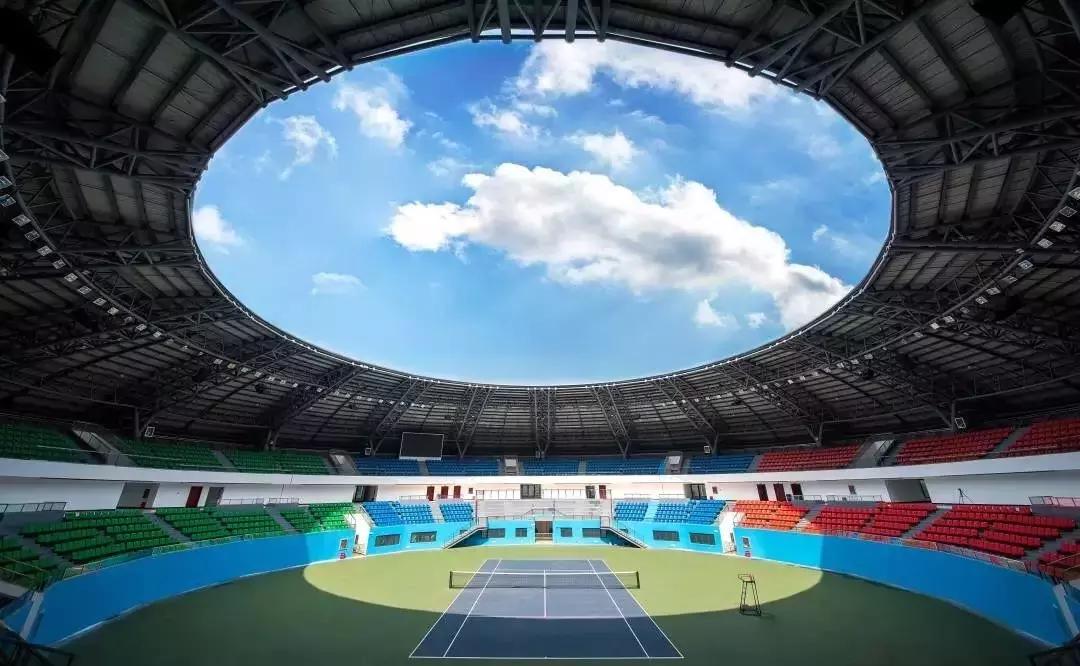 襄阳全民健身中心网球馆预约,襄阳全民健身中心网球中心赛场