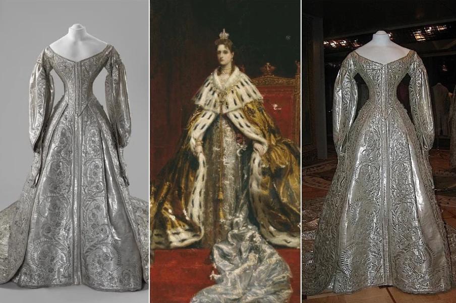 伊丽莎白二世宫廷华服,伊丽莎白二世华服