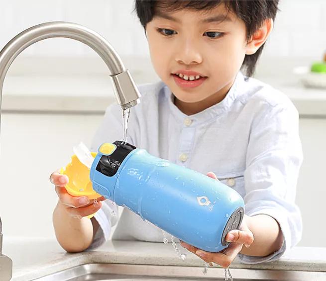 创意水杯让宝宝爱上喝水爱不释手,超级黑科技智能儿童水杯