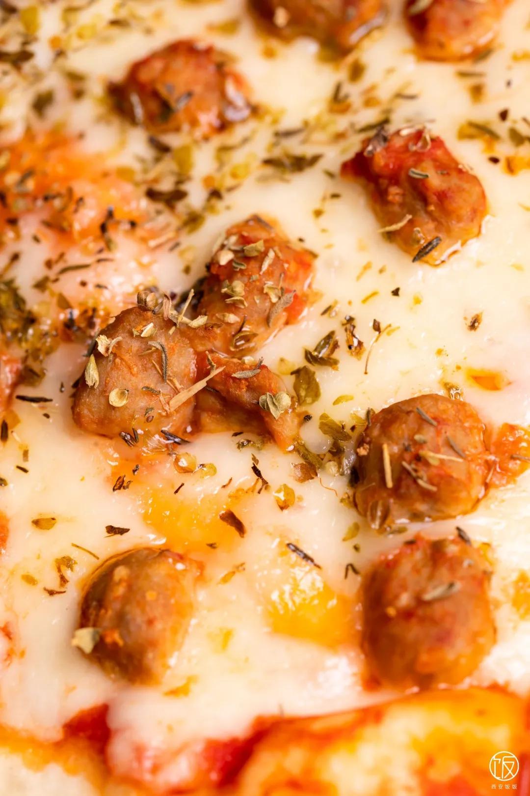 奇奇怪怪的披萨又增加了,意大利老板开的披萨店,超正宗