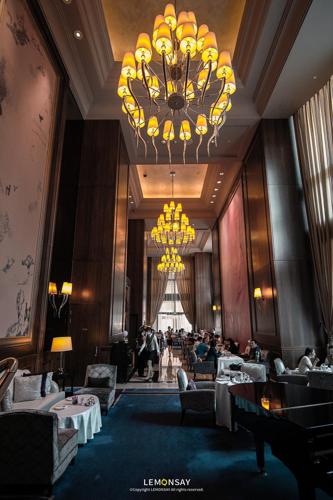 朗廷酒店自助餐，龙虾无限续！任意吃