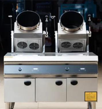 机器人代替厨师,机器人代替饭店服务员