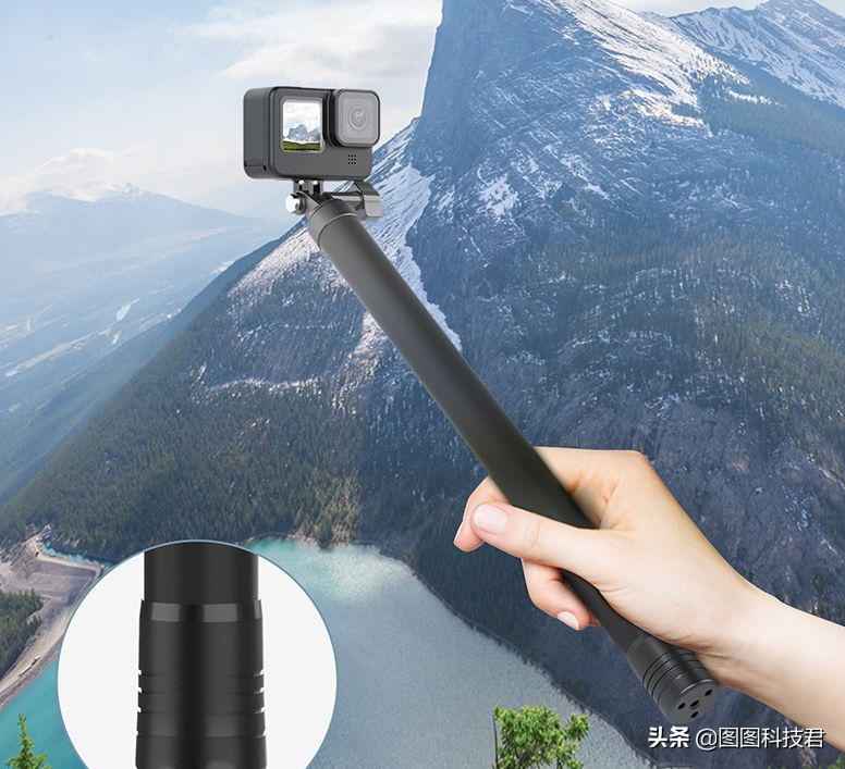 insta360新款碳纤维自拍杆,insta自拍杆买多长合适