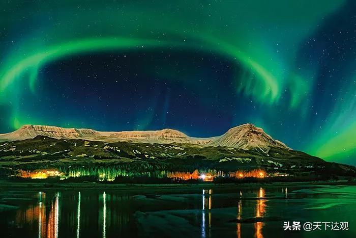 冰岛｜北大西洋中的一个岛国，人口约为34万，首都是雷克雅未克