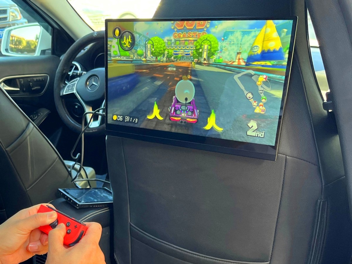 如何在汽车里玩ps游戏机,便携型ps游戏主机