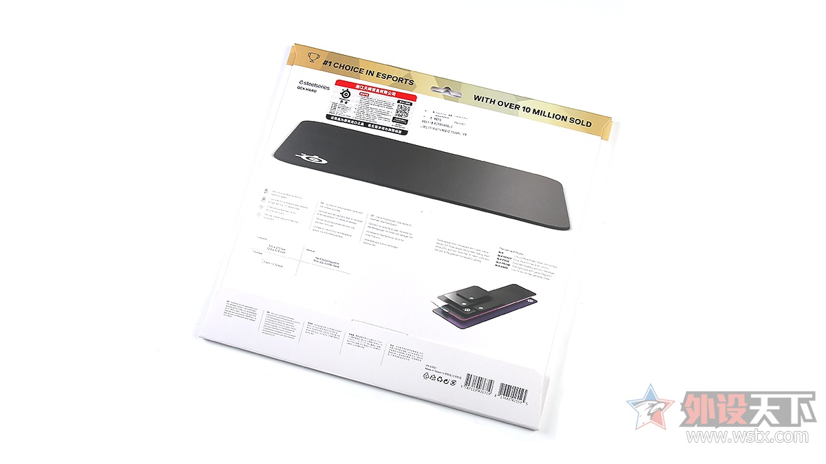 steelseries鼠标垫是粗面还是细面,steelseriesqck鼠标垫