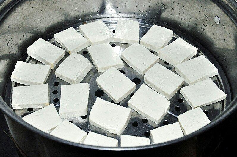 北方冻豆腐的正宗做法,东北家乡冻豆腐的正宗做法