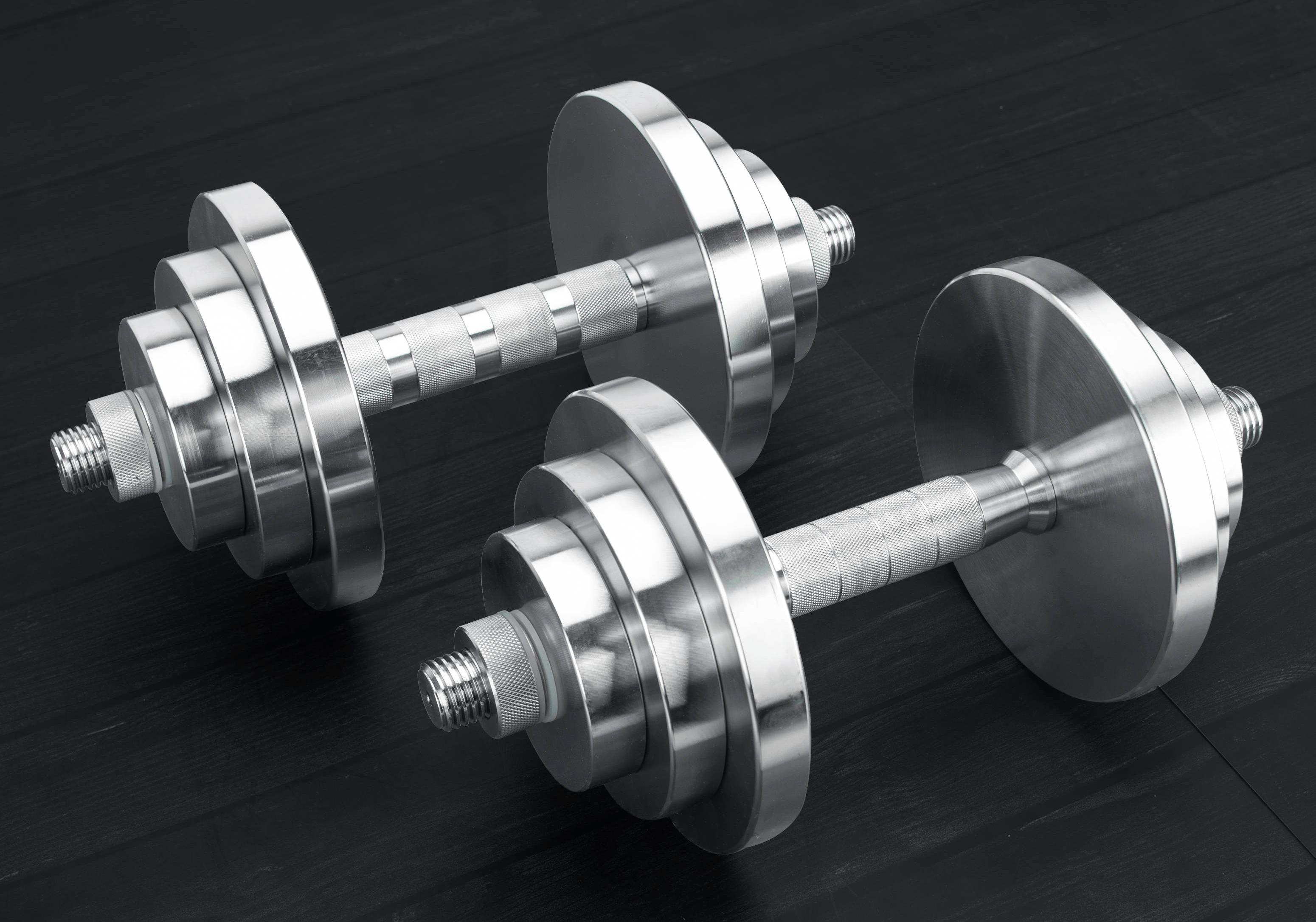 可调节不锈钢哑铃,选它准没错