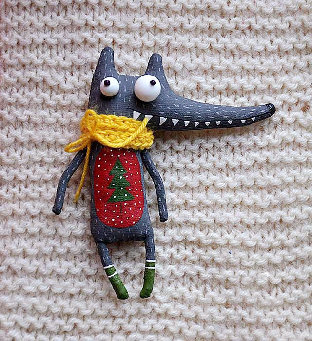 布艺小玩偶制作教程视频,格子布自制简单布艺小玩偶