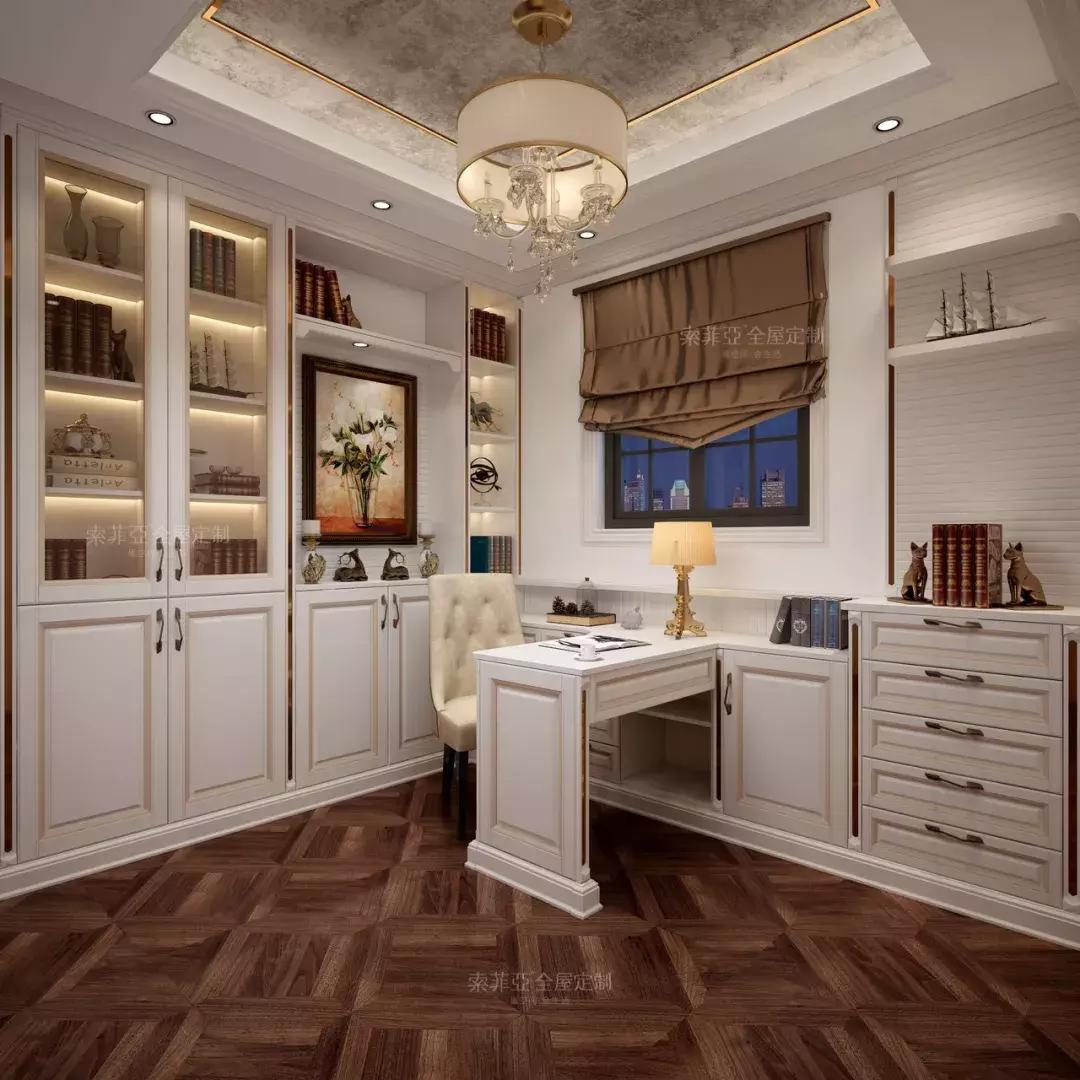 高级感满满的现代简欧风,有质感的装修风格主卧