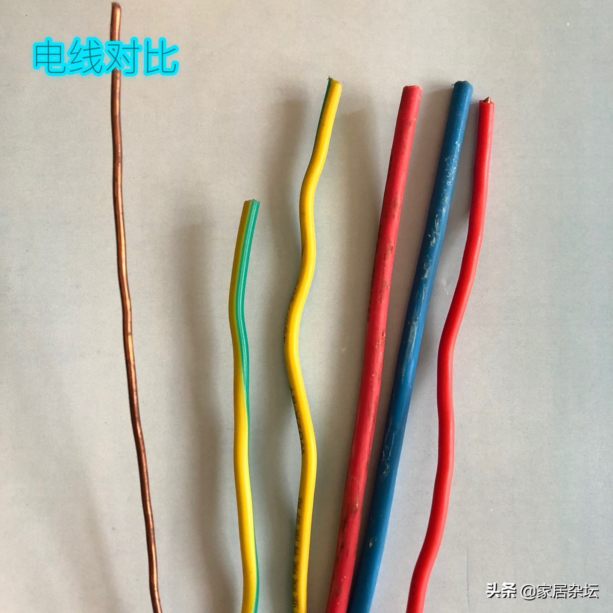 装修用的jzbv是什么电线,nhbv和zrbv是什么电线