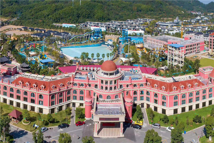 浙江金华温泉度假村,金华度假酒店有哪些