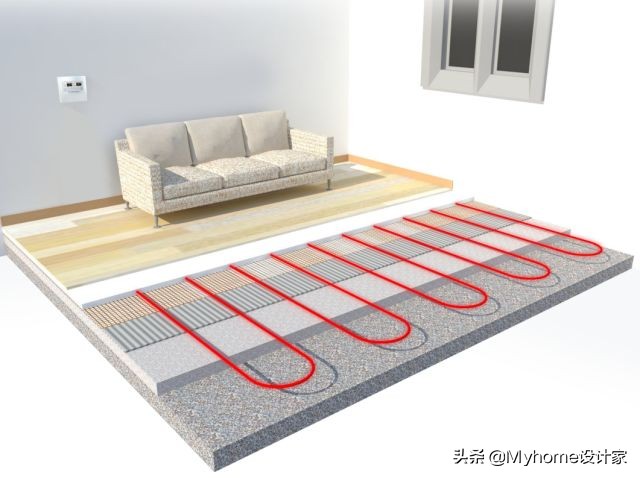 还抖？因为你家缺了地暖！一文教你挑选安装，水暖、电暖都懂了