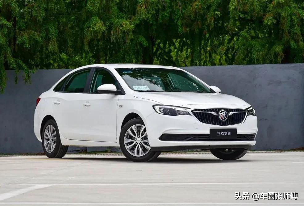 别克英朗48v轻混三缸实拍,别克英朗三缸发动机换四缸发动机