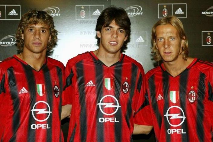 卡卡马尔蒂尼米兰,卡拉布里亚谈伊布