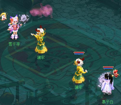 神武4端游99级蒲牢怎么加点,神武蒲牢4技能可以用吗