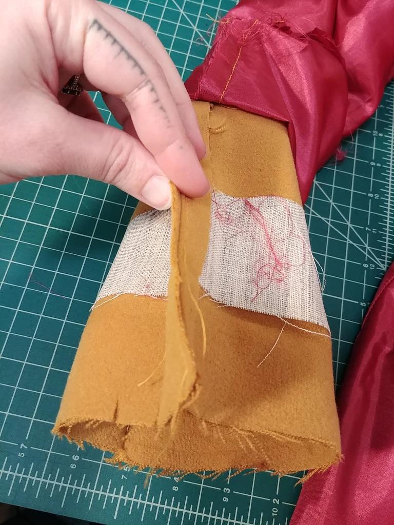 如何做双层外套,做双面呢服装小技巧