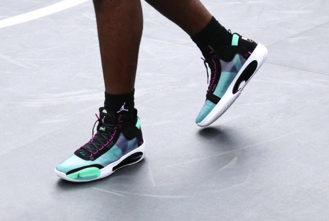 aj34公认最好看的一款,aj34代测评视频