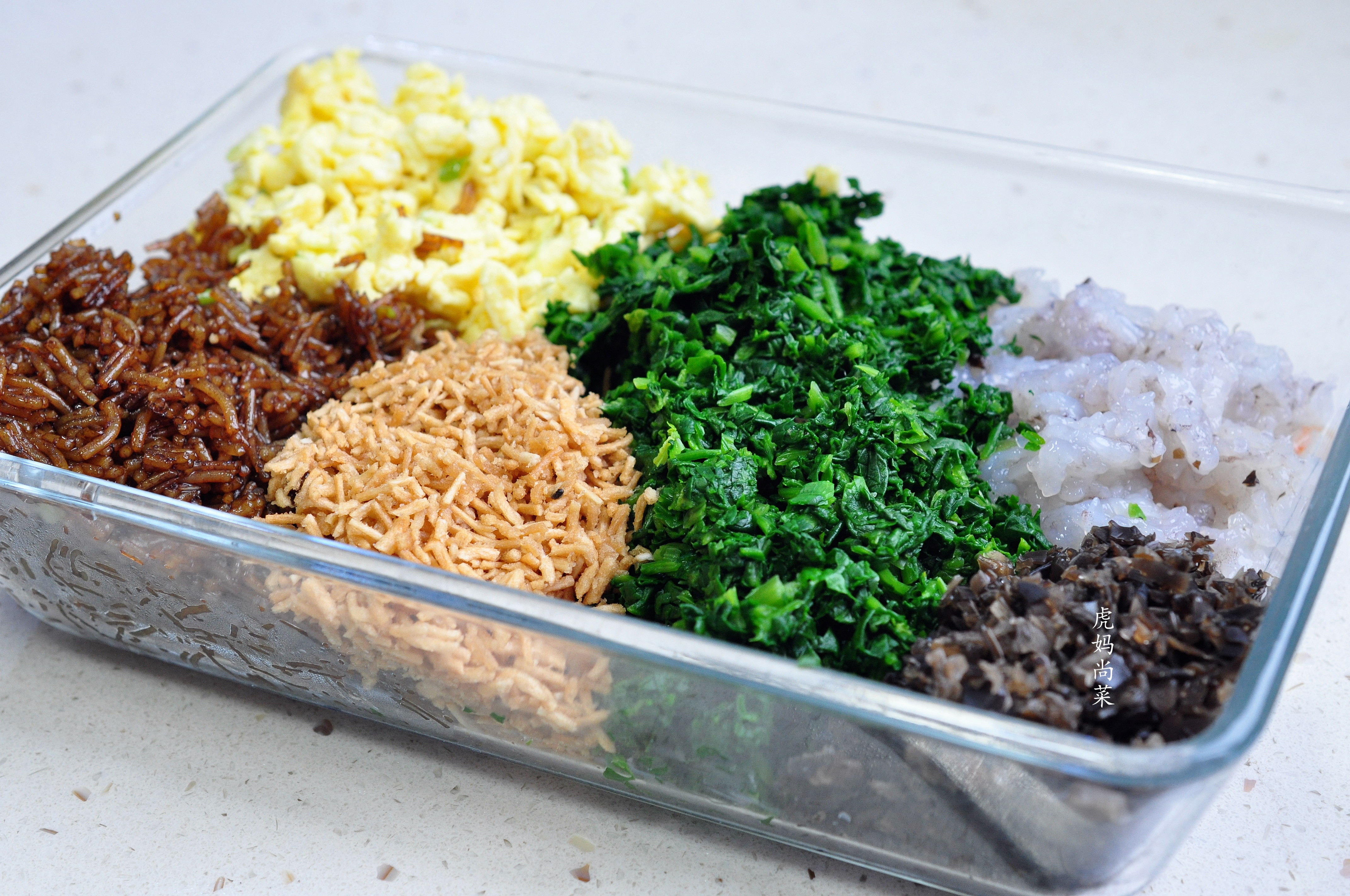 菠菜大包子,吃十个都不怕胖,薄皮大馅,鲜美不腻的秘诀