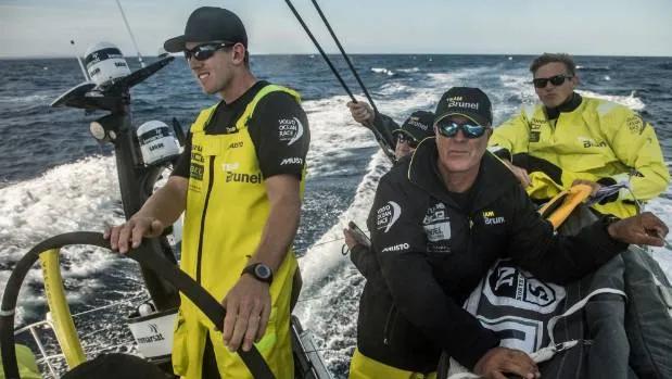 帆船界也有超甜CP！专访新西兰帆船双子星之一——彼得·博林