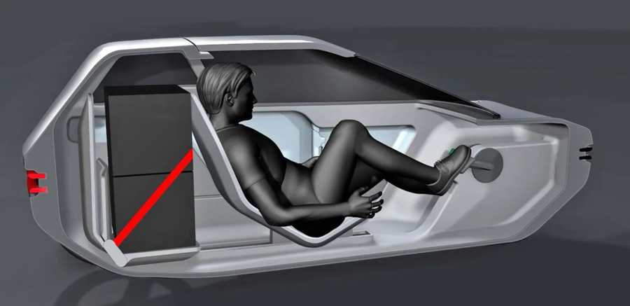 Canyon要造汽车？4轮设计还能上机动车道