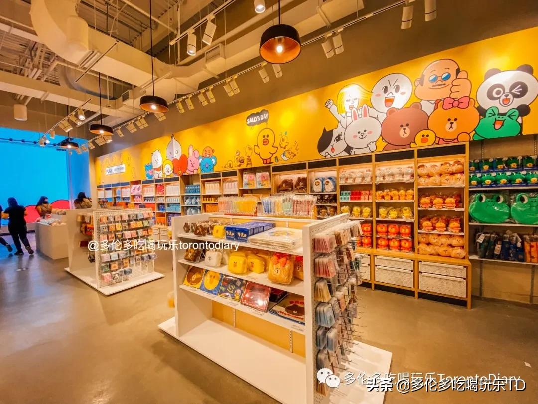 「宇宙天团」来多伦多！LineFriendsxBT21快闪店来了