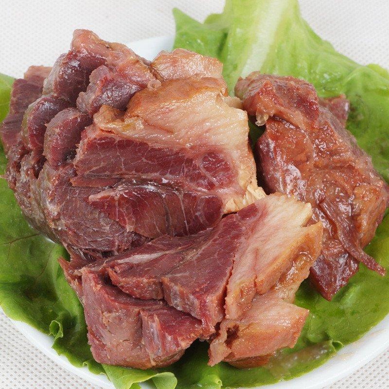 许昌吴庄驴肉：八九个小时卤出一锅好肉，入口回味无穷